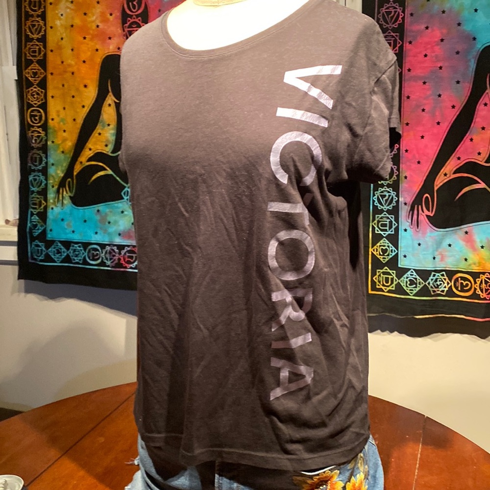 Victoria Secret Drop back t shirt. Loose.